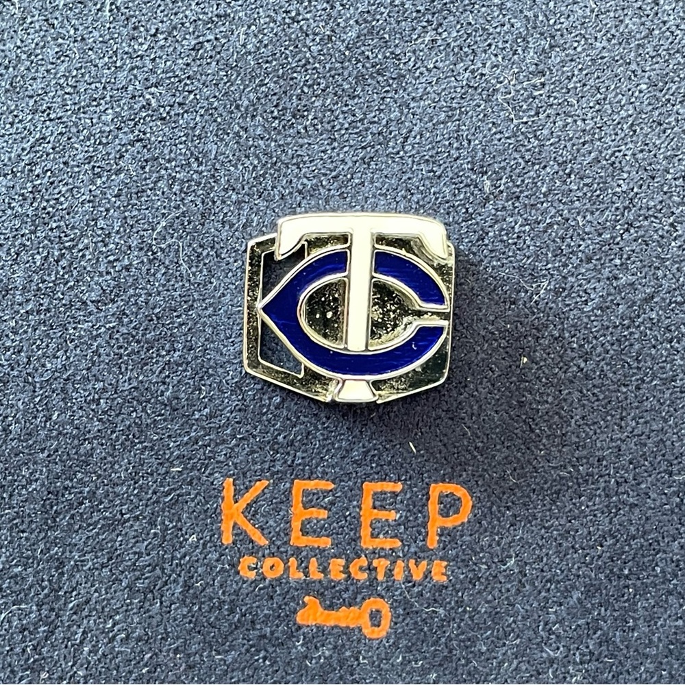 KEEP Collective “Twins” Baseball Charm